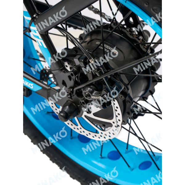 Електровелосипед Minako F11 Lite 20" (240W; 20 А·год; 48 В)