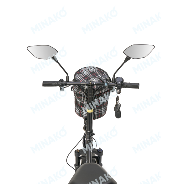 Електровелосипед Minako F11 Lite 20" (240W; 20 А·год; 48 В)