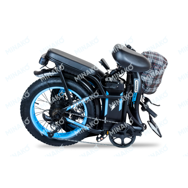 Електровелосипед Minako F11 Lite 20" (240W; 20 А·год; 48 В)