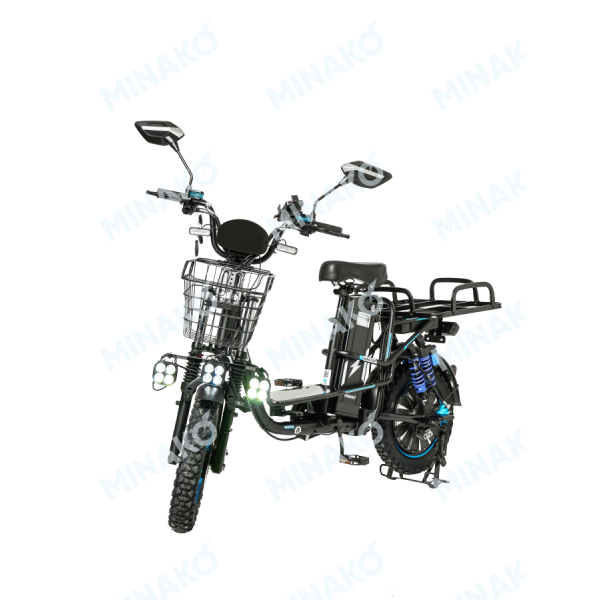 Електровелосипед Minako Monster Pro 16" (240W; 21 А·год; 60 В)