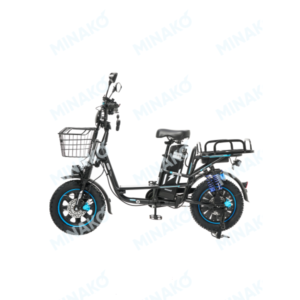 Електровелосипед Minako Monster Pro 16" (240W; 21 А·год; 60 В)