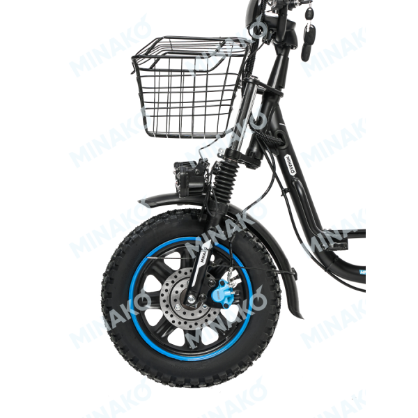 Електровелосипед Minako Monster Pro 16" (240W; 21 А·год; 60 В)