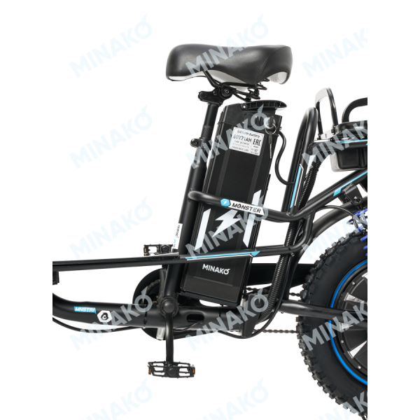 Електровелосипед Minako Monster Pro 16" (240W; 21 А·год; 60 В)