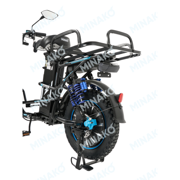 Електровелосипед Minako Monster Pro 16" (240W; 21 А·год; 60 В)