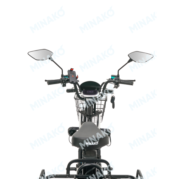 Електровелосипед Minako Monster Pro 16" (240W; 21 А·год; 60 В)