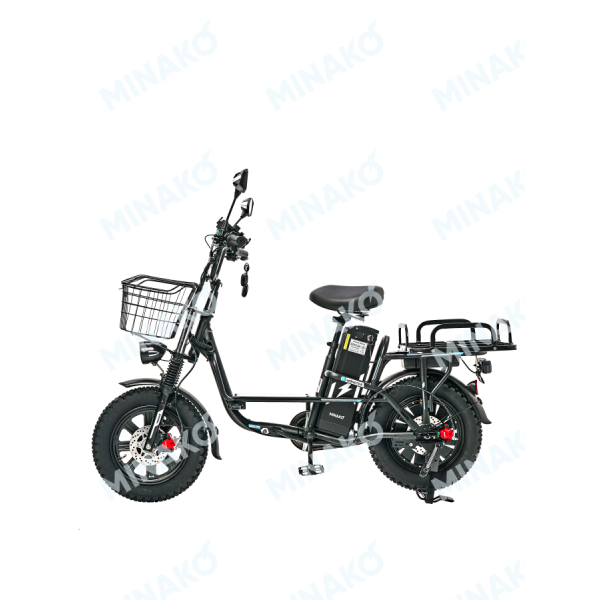 Електровелосипед Minako Monster 16" (240W; 20 А·год; 60 В)