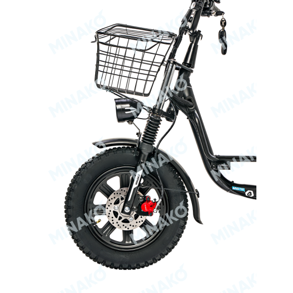 Електровелосипед Minako Monster 16" (240W; 20 А·год; 60 В)