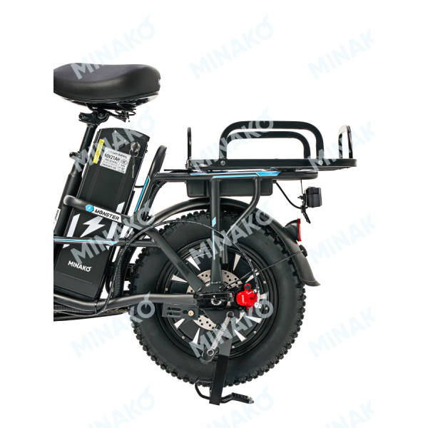 Електровелосипед Minako Monster 16" (240W; 20 А·год; 60 В)