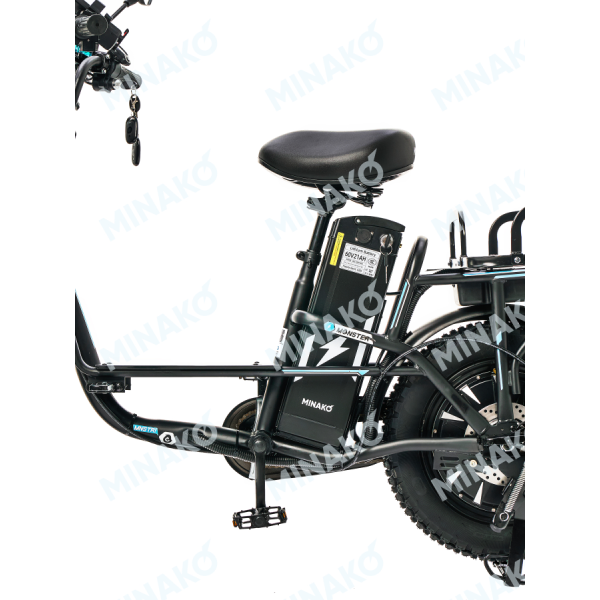 Електровелосипед Minako Monster 16" (240W; 20 А·год; 60 В)