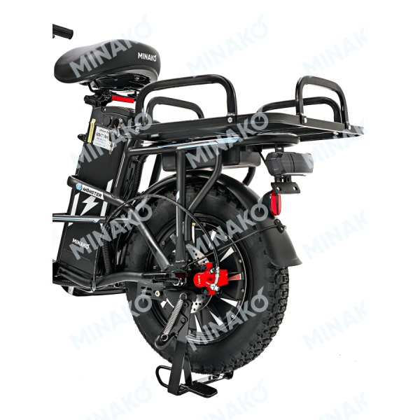 Електровелосипед Minako Monster 16" (240W; 20 А·год; 60 В)