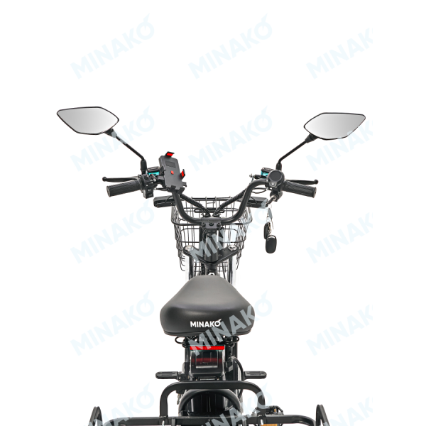 Електровелосипед Minako Monster 16" (240W; 20 А·год; 60 В)