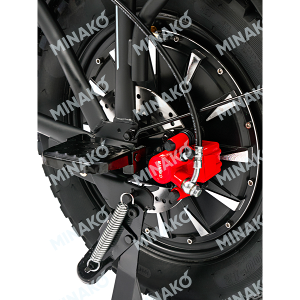 Електровелосипед Minako Monster 16" (240W; 20 А·год; 60 В)