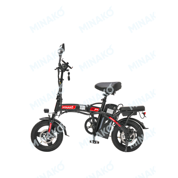 Електровелосипед Minako M1 Pro 14" (240W; 10,5 А·год; 48 В)
