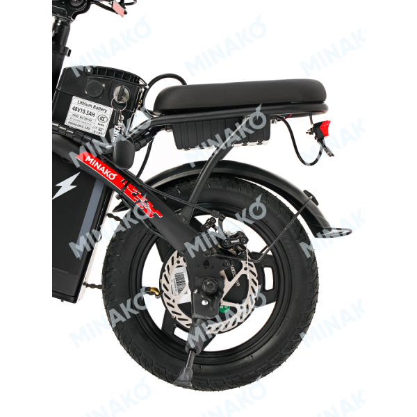 Електровелосипед Minako M1 Pro 14" (240W; 10,5 А·год; 48 В)