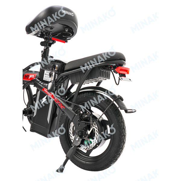 Електровелосипед Minako M1 Pro 14" (240W; 10,5 А·год; 48 В)