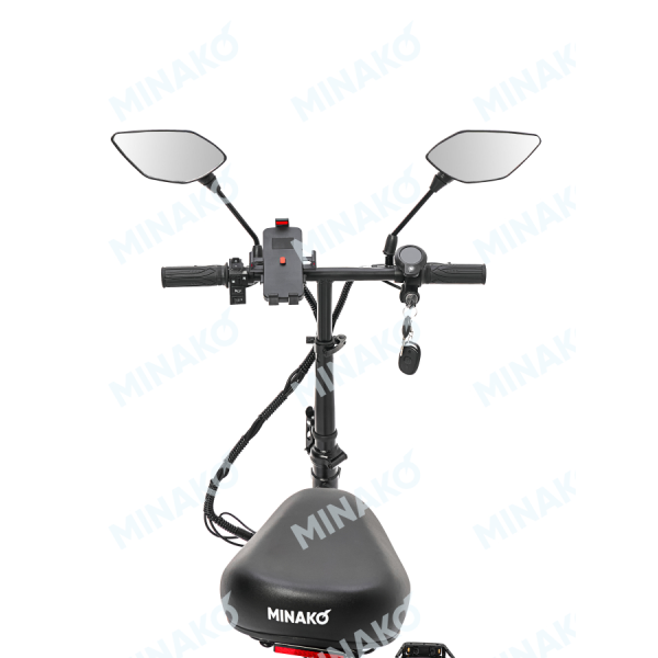 Електровелосипед Minako M1 Pro 14" (240W; 10,5 А·год; 48 В)