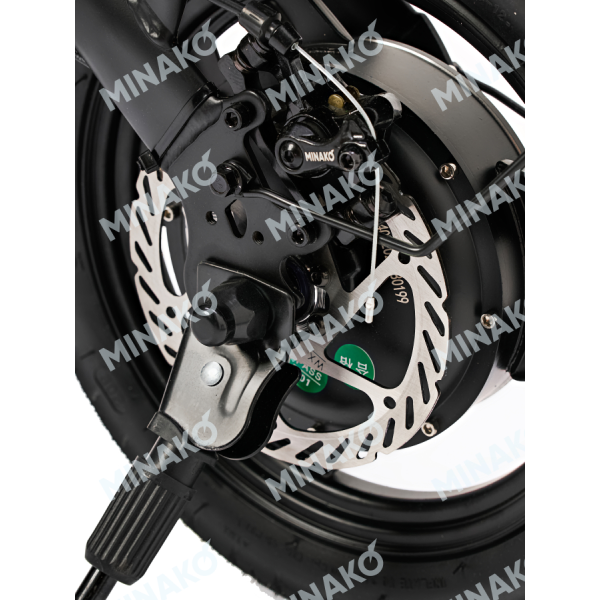 Електровелосипед Minako M1 Pro 14" (240W; 10,5 А·год; 48 В)