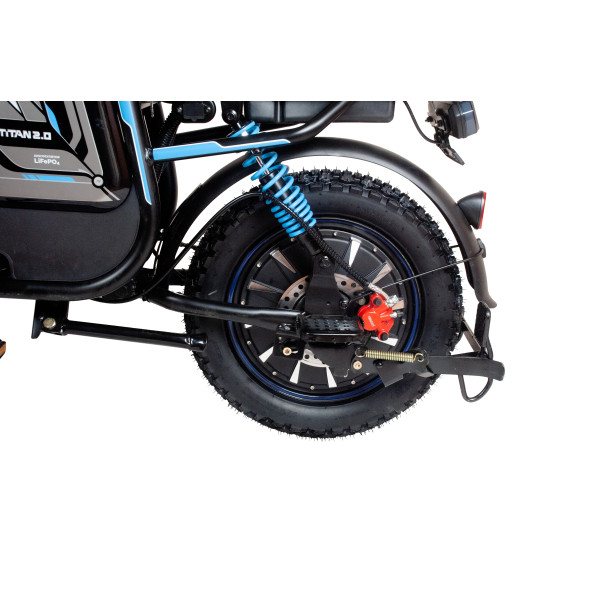 Електровелосипед Minako Titan 2.0 16" (1000W; 30 А·год; 60 В)