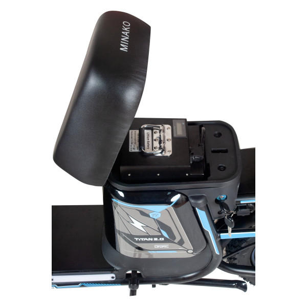 Електровелосипед Minako Titan 2.0 16" (1000W; 30 А·год; 60 В)