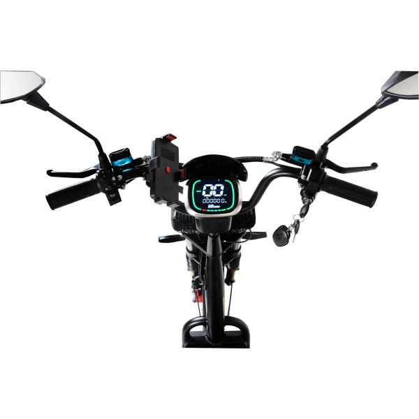 Електровелосипед Minako Titan 2.0 16" (1000W; 30 А·год; 60 В)