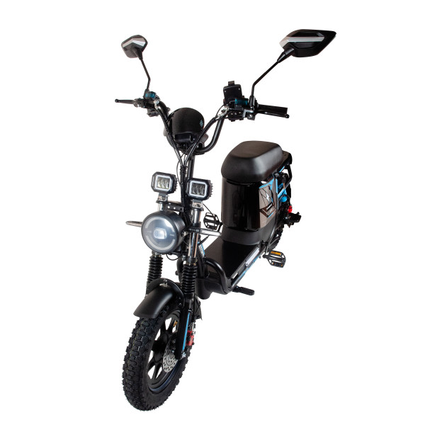 Електровелосипед Minako Titan 2.0 16" (1000W; 30 А·год; 60 В)