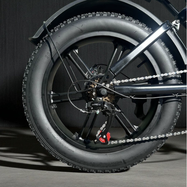 Електровелосипед Volto Vortex 20" (1000W; 19 А·год; 48 В)