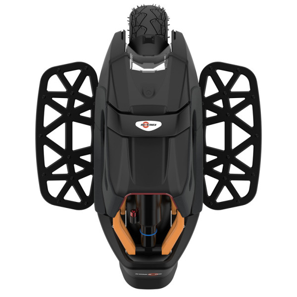 Моноколесо Kingsong S18 (Ruber Black) 1110Wh