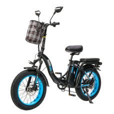 Електровелосипед Minako F11 Lite 20" (240W; 20 А·год; 48 В)