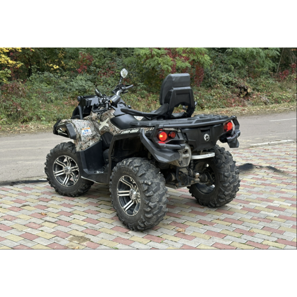 Квадроцикл BRP Outlander XMR 1000 (2014)