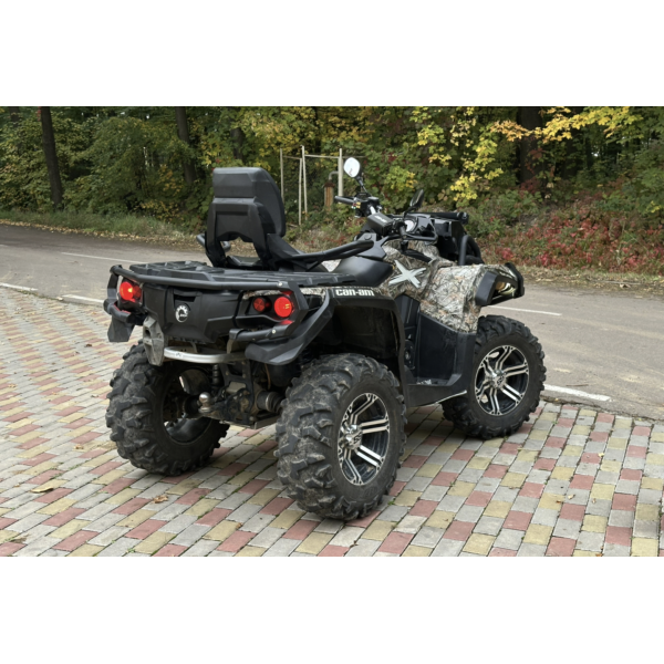 Квадроцикл BRP Outlander XMR 1000 (2014)