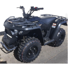 Квадроцикл Linhai Yamaha M150 чорний