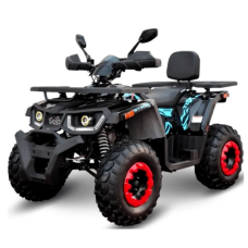 Квадроцикл FORTE Shark II 200 чорний