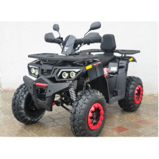 Квадроцикл Comman Scorpion 200 cc чорний 2021 року