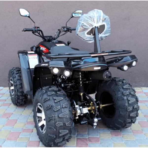 Квадроцикл Linhai Z210 чорний