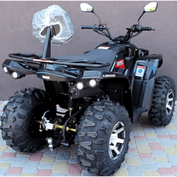 Квадроцикл Linhai Z210 чорний