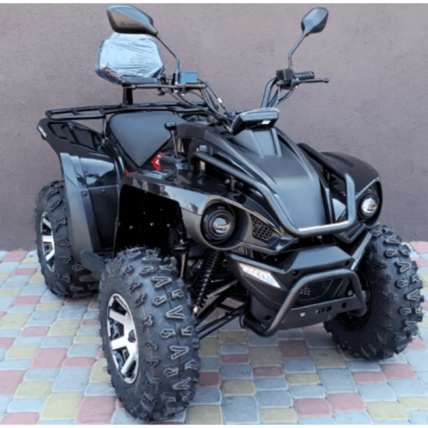 Квадроцикл Linhai Z210 чорний