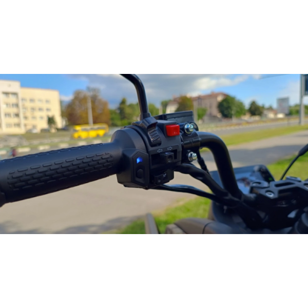 Квадроцикл Linhai Z210 чорний