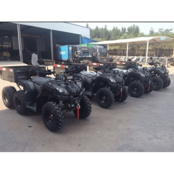 Квадроцикл Hammer Tipper 200