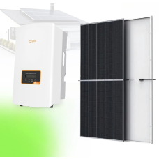 Мережева сонячна електростанція SOLIS 5 кВт