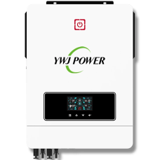Гібридний інвертор YWJ Power by Daxtromn AGH-10.2KW (48 В, 10.2 кВт, 140 А, чиста синусоїдальна хвиля)