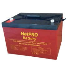 Акумулятор гелевий NetPRO HTL12-100 12V 100Ah