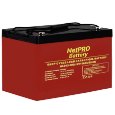 Акумулятор гелевий NetPro HLC12-100 12V 100Ah