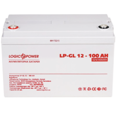 Акумулятор гелевий LogicPower LP-GL 12V 100Ah SILVER