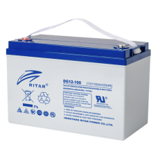 Акумулятор гелевий RITAR DG12-100 12V 100Ah
