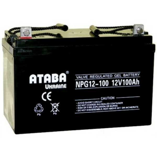Акумулятор гелевий TECHNOLOGY NP12-100 GEL 12V 100Ah
