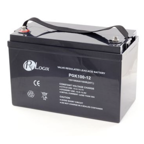Акумулятор гелевий Prologix GK-100-12 12V 100Ah