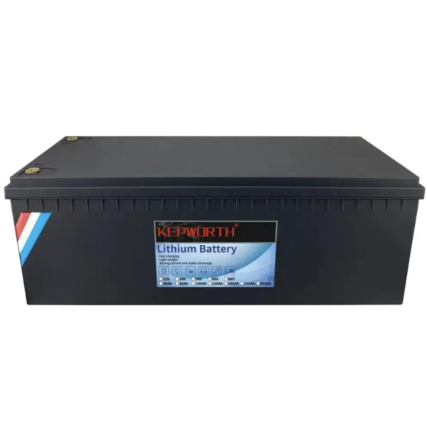 Акумулятор літій-залізо-фосфатний Kepworth LiFePO4 48V 100Ah для дому, котла та сонячних систем