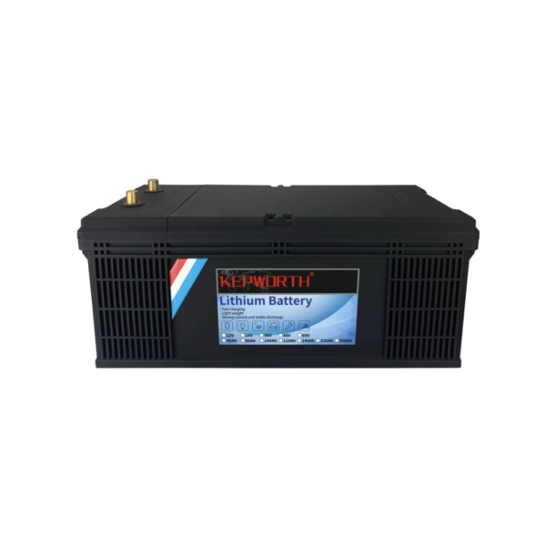 Акумулятор літій-залізо-фосфатний Kepworth LiFePO4 48V 100Ah для дому, котла та сонячних систем
