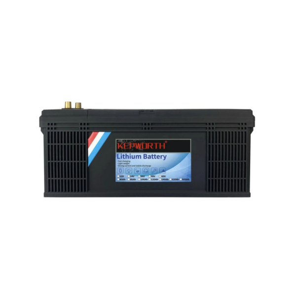 Акумулятор літій-залізо-фосфатний Kepworth LiFePO4 48V 100Ah для дому, котла та сонячних систем