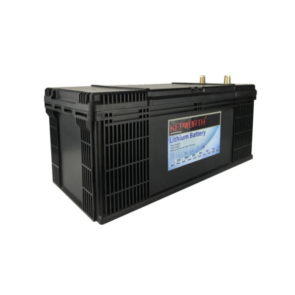 Акумулятор літій-залізо-фосфатний Kepworth LiFePO4 48V 100Ah для дому, котла та сонячних систем